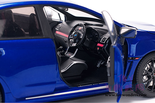 Sun Star - Subaru WRX STi S207 NBR Challenge Package Hard Top (2015, 1/18 scale diecast model car, Blue) 5552