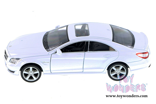 Showcasts Collectibles - Mercedes-Benz CLS 63 AMG with sunroof Hard Top (5" diecast model car, Asstd.) 555995