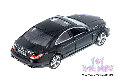 Showcasts Collectibles - Mercedes-Benz CLS 63 AMG with sunroof Hard Top (5" diecast model car, Asstd.) 555995
