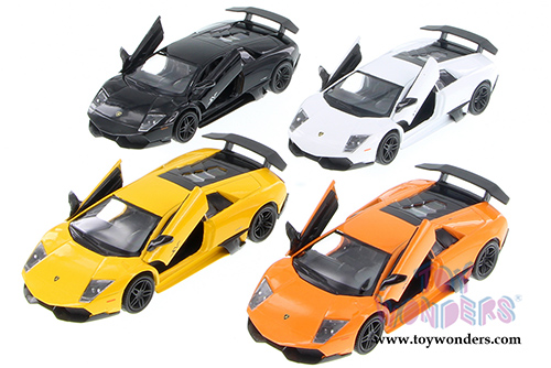Showcasts Collectibles - Lamborghini Murcielago LP 670-4 Hard Top (5" diecast model car, Asstd.) 555997