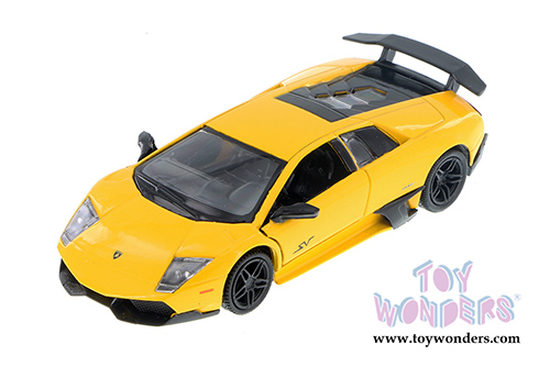Showcasts Collectibles - Lamborghini Murcielago LP 670-4 Hard Top (5" diecast model car, Asstd.) 555997