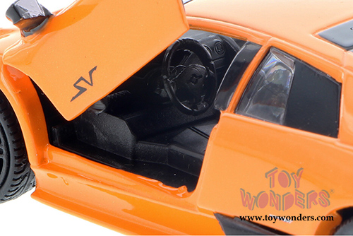 Showcasts Collectibles - Lamborghini Murcielago LP 670-4 Hard Top (5" diecast model car, Asstd.) 555997