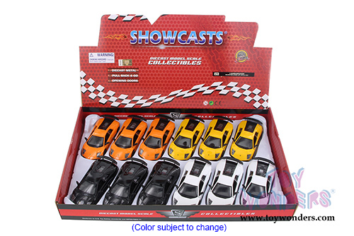 Showcasts Collectibles - Lamborghini Murcielago LP 670-4 Hard Top (5" diecast model car, Asstd.) 555997