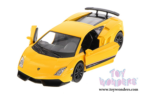 Showcasts Collectibles - Lamborghini Gallardo LP570-4 Superleggera Hardtop (5" diecast model car, Asstd.) 555998M