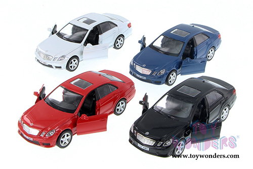 Showcasts Collectibles - Mercedes-Benz E63 AMG Hard Top w/ Sunroof (5" diecast model car,  Asstd.) 555999