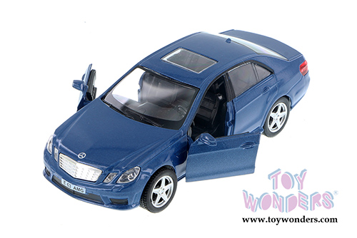 Showcasts Collectibles - Mercedes-Benz E63 AMG Hard Top w/ Sunroof (5" diecast model car,  Asstd.) 555999