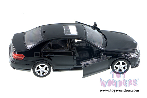 Showcasts Collectibles - Mercedes-Benz E63 AMG Hard Top w/ Sunroof (5" diecast model car,  Asstd.) 555999