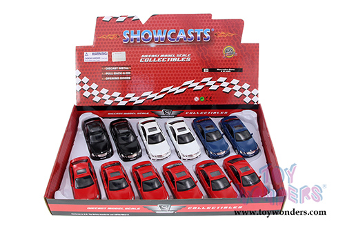 Showcasts Collectibles - Mercedes-Benz E63 AMG Hard Top w/ Sunroof (5" diecast model car,  Asstd.) 555999