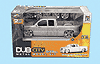 Show product details for Jada Toys Dub City - Model Kit Chevy Silverado (2002, 1:24, Silver) 55807