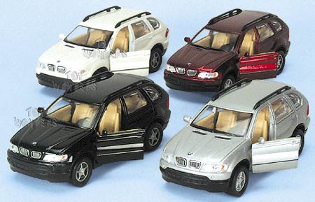 Superior - BMW X5 SUV (1999, 1:32, Asstd.) 5610D/8