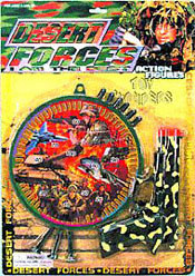 Desert Force / Dart Game Set 57033