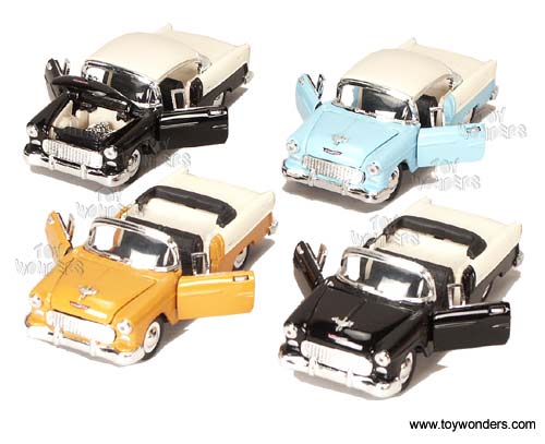 Superior - Chevy Bel Air (1955, 1:34, Asstd.) 5720D