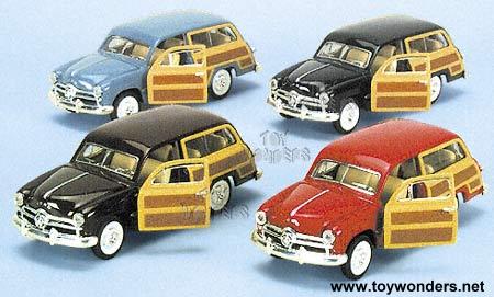 Superior - Ford Woody Wagon (1949, 1:38, Asstd.) 5737D