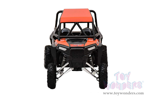 New Ray - Polaris RZR XP 1000 Sport UTV (1/18 scale diecast model bike, Orange Madness) 57823