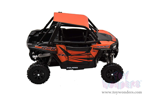 New Ray - Polaris RZR XP 1000 Sport UTV (1/18 scale diecast model bike, Orange Madness) 57823