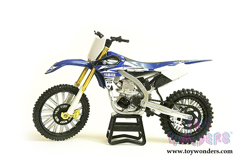 New Ray - Yamaha YZ450F Dirt Bike (2017, 1/12 scale diecast model bike, Blue) 57983