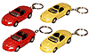 Show product details for Welly - Ford Mustang Mach III Convertible Key Chains (1994,1:60, Asstd.) 58122KD