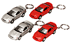 Show product details for Welly - Ford Mustang GT Hard Top Key Chains (1994,1:60, Asstd.) 58135KD