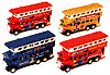 Show product details for Superior - Classic Double Decker Bus (5", Asstd.) 5854