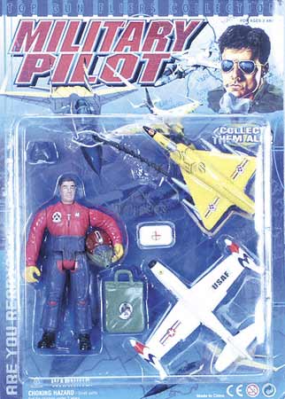 Military Pilot 58781