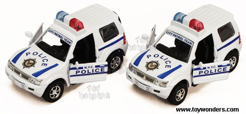 Emergency Service NYC Police SUV (1:32, White) 6001D