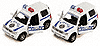 Show product details for Emergency Service NYC Police SUV (1:32, White) 6001D