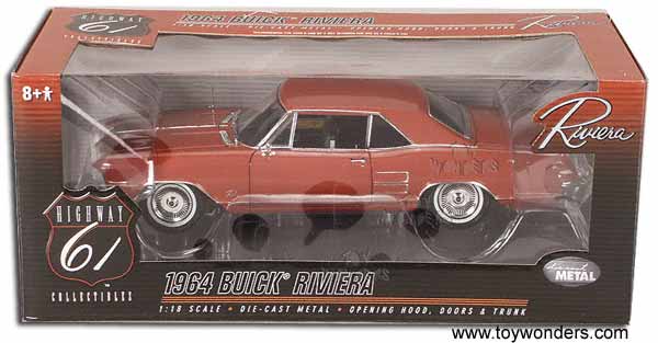 Buick Riviera (1964, 1:18, Coral) 60086