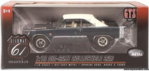 Highway 61 - Dodge Dart (1:18, 1969, Blue) 60097