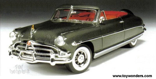 Highway 61 - Hudson Hornet Convertible (1952, 1:18, Grey) 60144