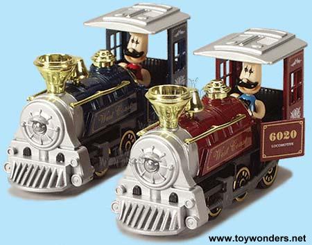 Sonic Tu Tu Train w/ Lights & Sounds (6", Asstd.) 6020D/10