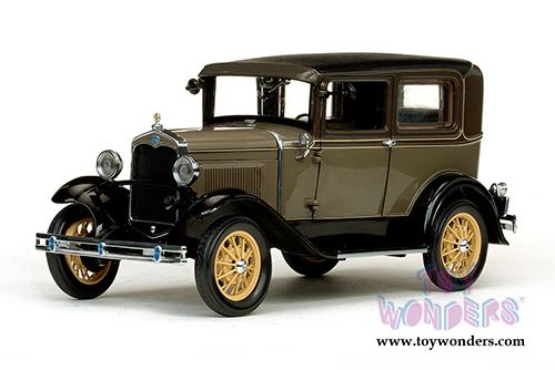 Sun Star Classic - Ford Model A Tudor Truck (1931, 1/18 scale diecast model car, Chicle Drab) 6100