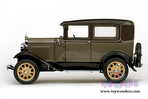 Sun Star Classic - Ford Model A Tudor Truck (1931, 1/18 scale diecast model car, Chicle Drab) 6100