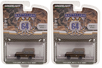 Greenlight - Battalion 64 Series 1 | Jeep® DJ-5 U.S. Army (1970, 1/64 scale diecast model car, Dark Olive Green) 61010C/48
