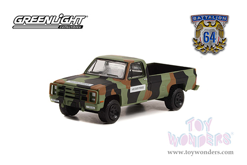 Greenlight - Battalion 64 Series 2 (1/64 scale diecast model car, Asstd.) 61020/48