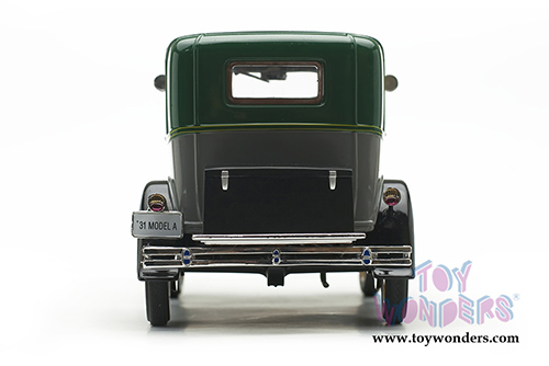 Sun Star Ford Classic - Ford Model A Tudor (1931, 1/18 scale diecast model car, Dawn Gray) 6106GY