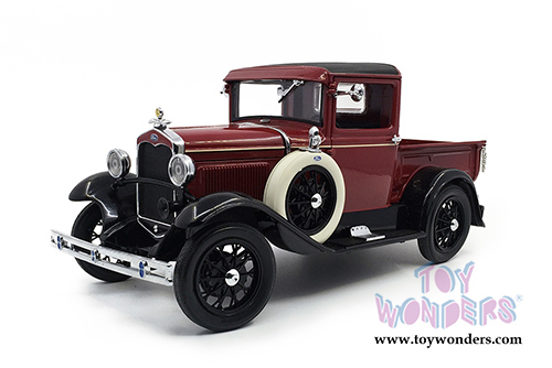 Sun Star - Ford Model A Pick Up (1931, 1/18 scale diecast model car, Red) 6111