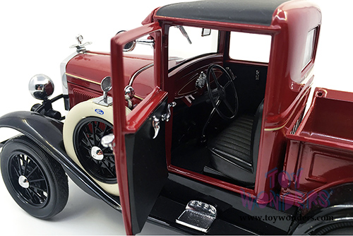 Sun Star - Ford Model A Pick Up (1931, 1/18 scale diecast model car, Red) 6111