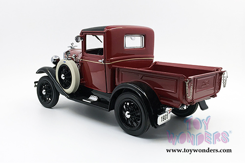 Sun Star - Ford Model A Pick Up (1931, 1/18 scale diecast model car, Red) 6111