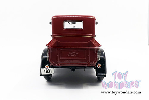 Sun Star - Ford Model A Pick Up (1931, 1/18 scale diecast model car, Red) 6111
