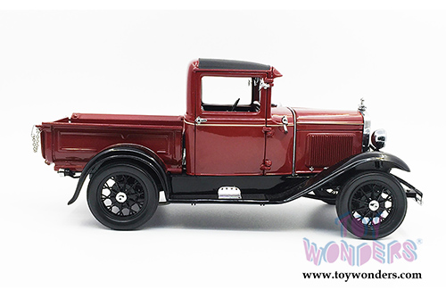 Sun Star - Ford Model A Pick Up (1931, 1/18 scale diecast model car, Red) 6111