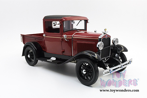 Sun Star - Ford Model A Pick Up (1931, 1/18 scale diecast model car, Red) 6111