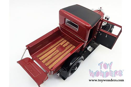 Sun Star - Ford Model A Pick Up (1931, 1/18 scale diecast model car, Red) 6111