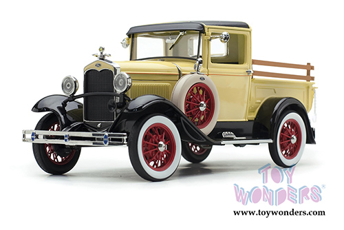 Sun Star Ford Classic - Ford Model A Pickup (1931, 1/18 scale diecast model car, Bronson Yellow) 6114YL