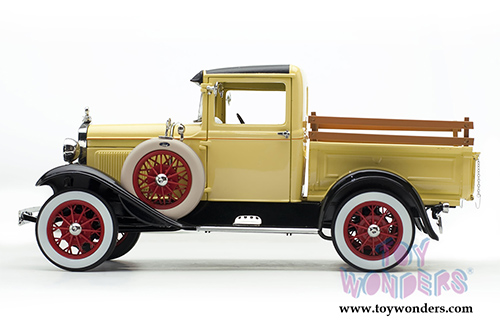 Sun Star Ford Classic - Ford Model A Pickup (1931, 1/18 scale diecast model car, Bronson Yellow) 6114YL