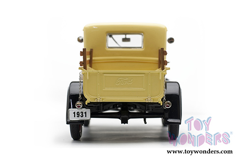 Sun Star Ford Classic - Ford Model A Pickup (1931, 1/18 scale diecast model car, Bronson Yellow) 6114YL