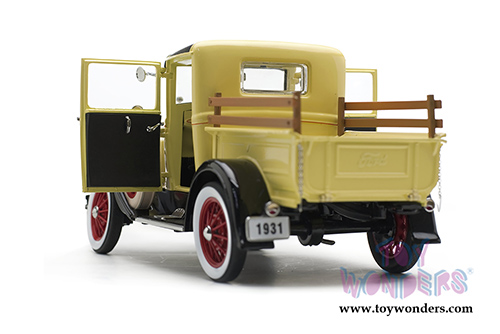 Sun Star Ford Classic - Ford Model A Pickup (1931, 1/18 scale diecast model car, Bronson Yellow) 6114YL
