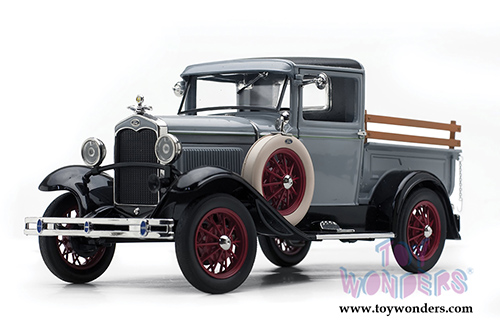 Sun Star Ford Classic - Ford Model A Pickup (1931, 1/18 scale diecast model car, French Gray) 6115GY