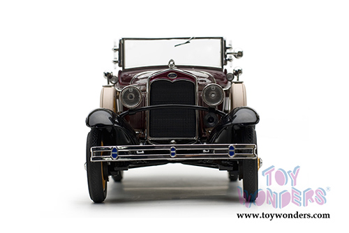 Sun Star Ford Classic - Ford Model A Roadster (1931, 1/18 scale diecast model car, Ford Maroon) 6124M