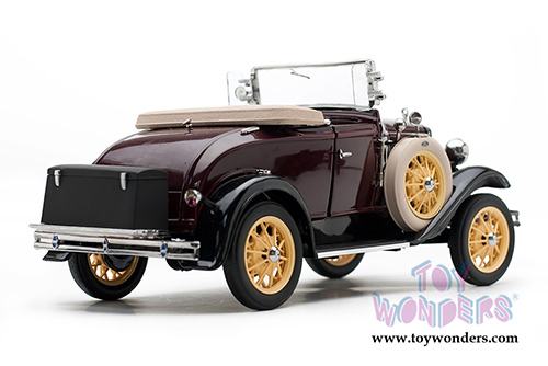 Sun Star Ford Classic - Ford Model A Roadster (1931, 1/18 scale diecast model car, Ford Maroon) 6124M