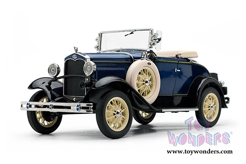 Sun Star Ford Classic - Ford Model A Roadster (1931, 1/18 scale diecast model car, Riviera Blue) 6125BU